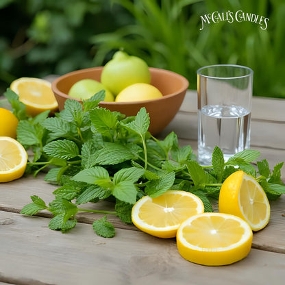 Mint Citronella 16 oz Mason Jar Candle