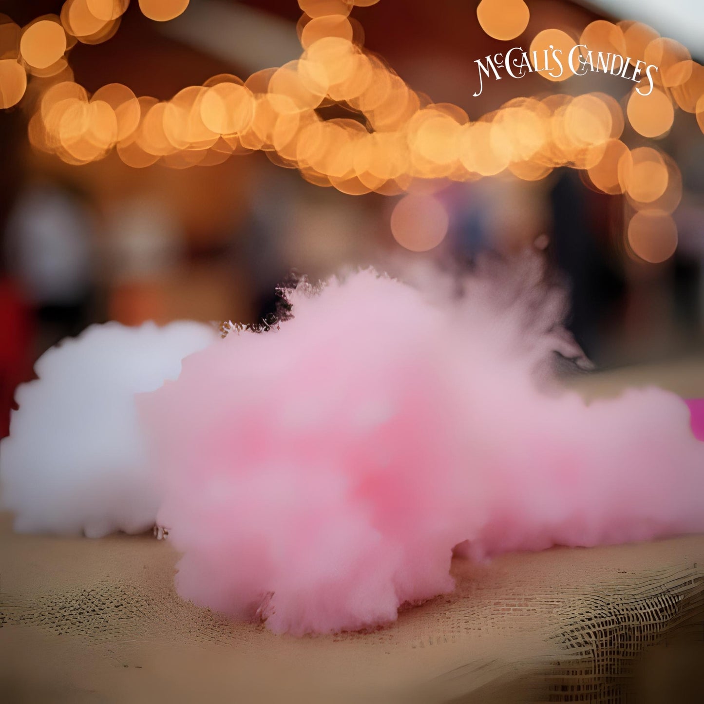 Cotton Candy 12 oz Pig Bread Bowl Candle