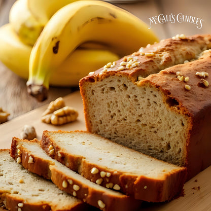 Banana Nut Bread 16 oz Double Wick Candle