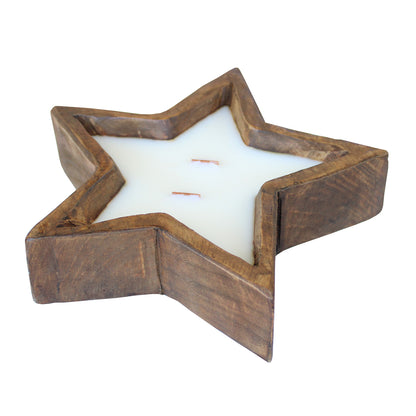 Pineapple Cupcake 12 oz Star Bread Bowl Candle
