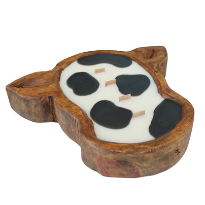 Whipped Blackberry 20 oz Bread Bowl Candle