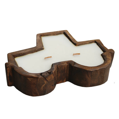 Plowed Earth 12 oz Tractor Bread Bowl Candle