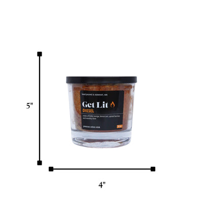 Diesel 16 oz Candle