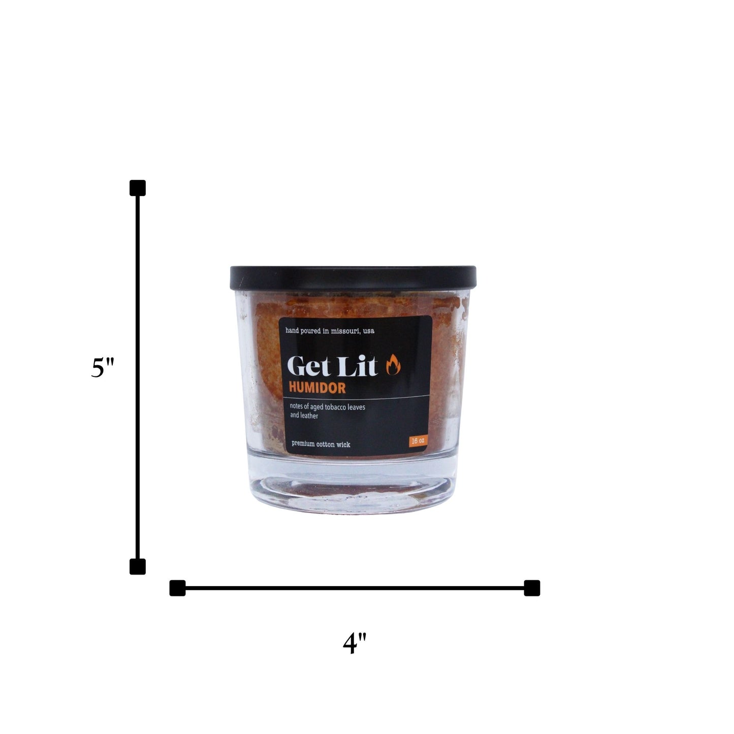 Humidor 16 oz Candle