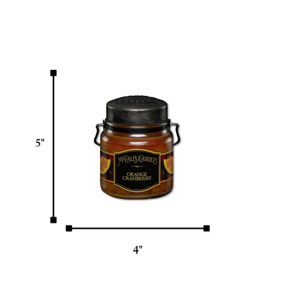 Orange Cranberry 16 oz Double Wick Candle
