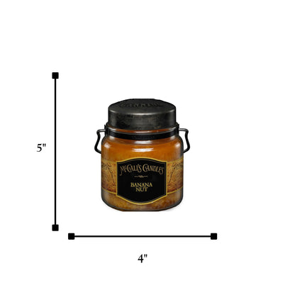 Banana Nut Bread 16 oz Double Wick Candle