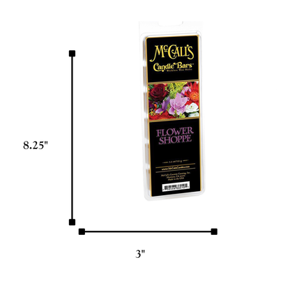 Candle Bars-5.5 oz Pack-FLOWER SHOPPE