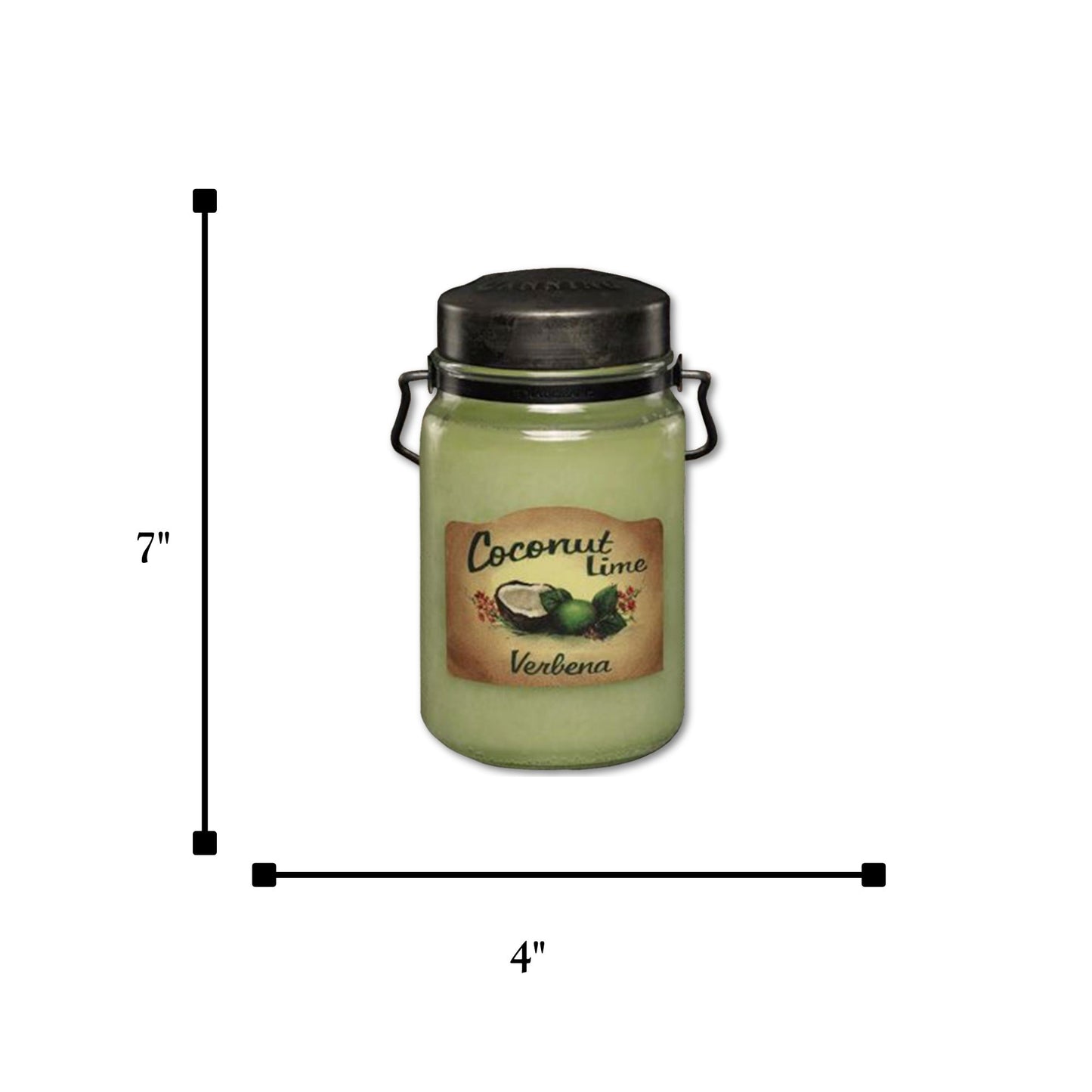 Coconut Lime Verbena 26 oz Candle