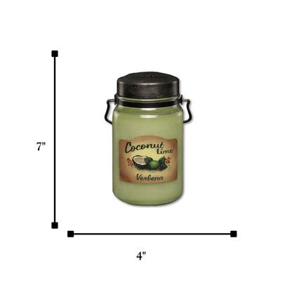 Coconut Lime Verbena 26 oz Candle