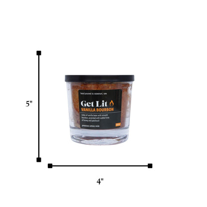 Vanilla Bourbon 16 oz Candle
