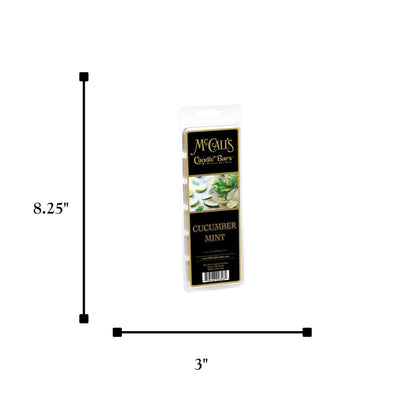 Cucumber Mint 5.5 oz Wax Melt