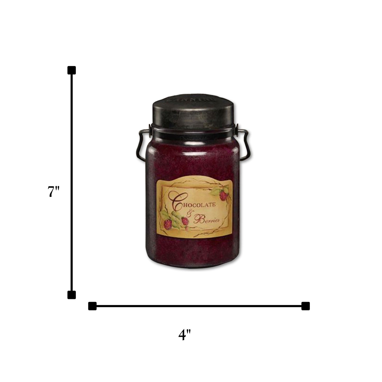 Chocolate & Berries 26 oz Candle