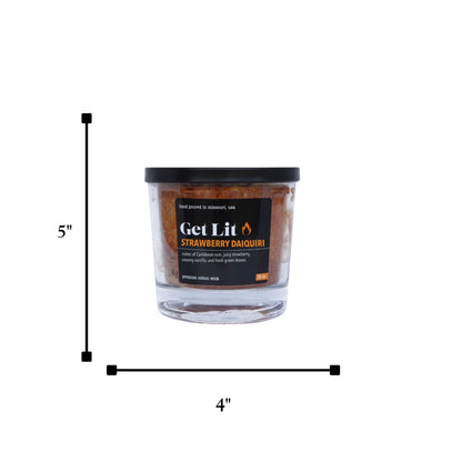 Strawberry Daiquiri 16 oz Candle