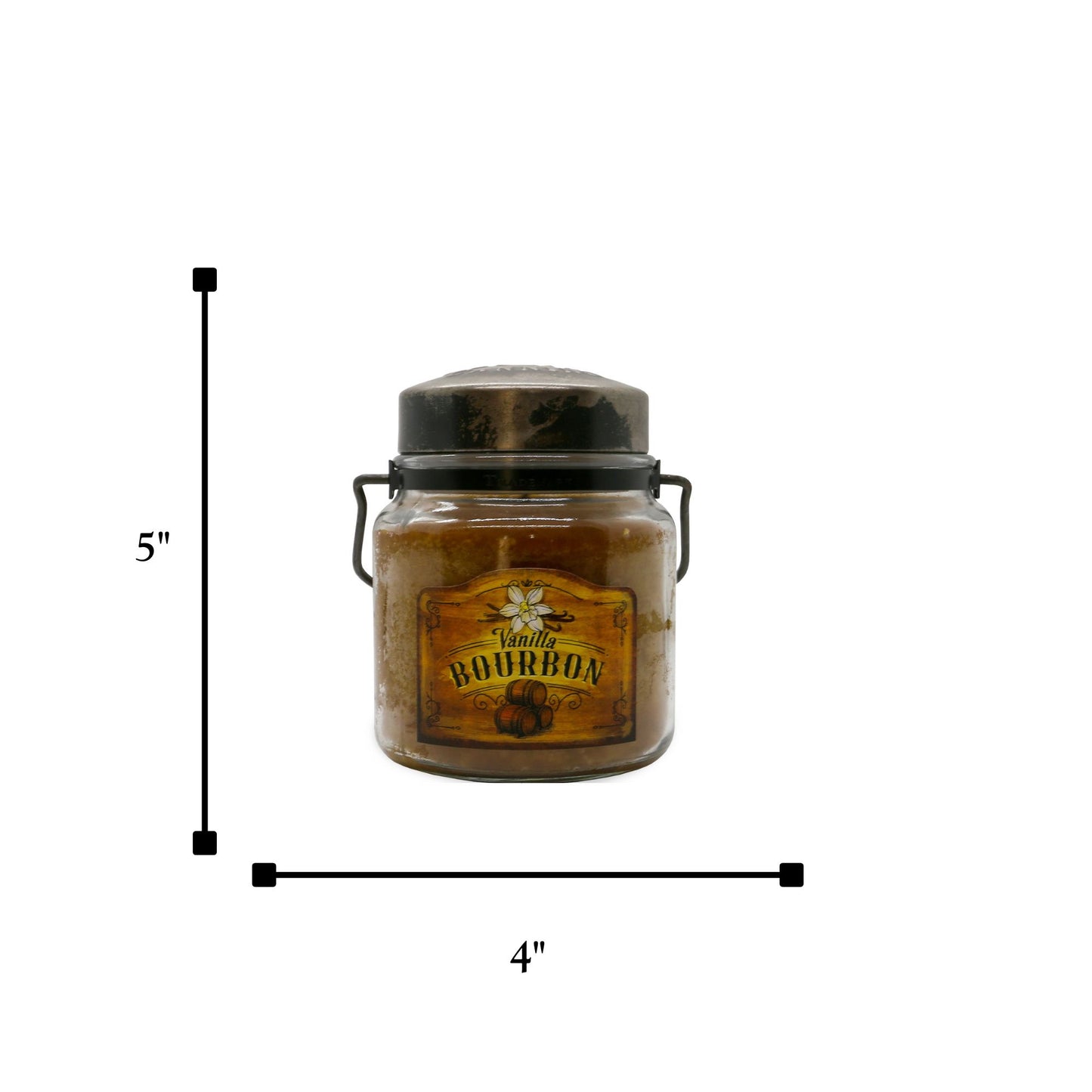 Vanilla Bourbon 16 oz Candle