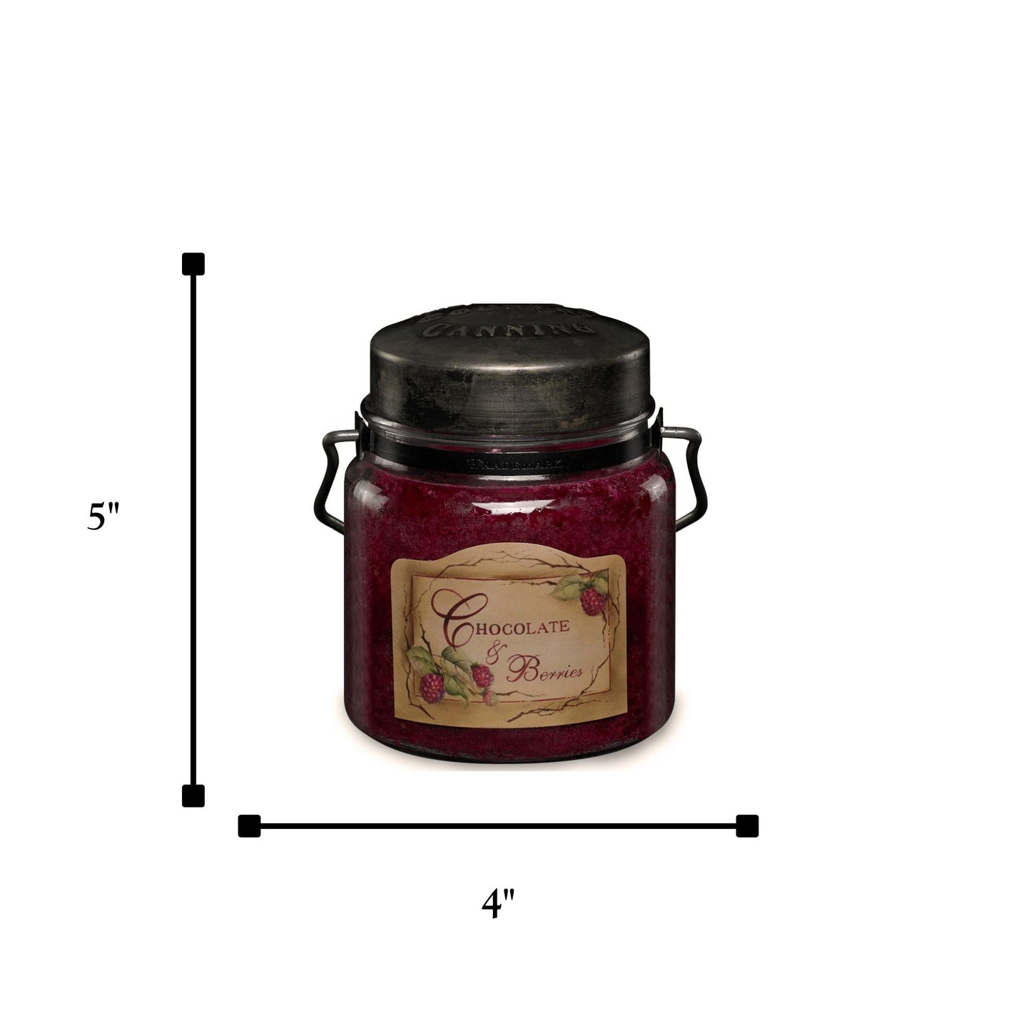 Chocolate & Berries 16 oz Candle