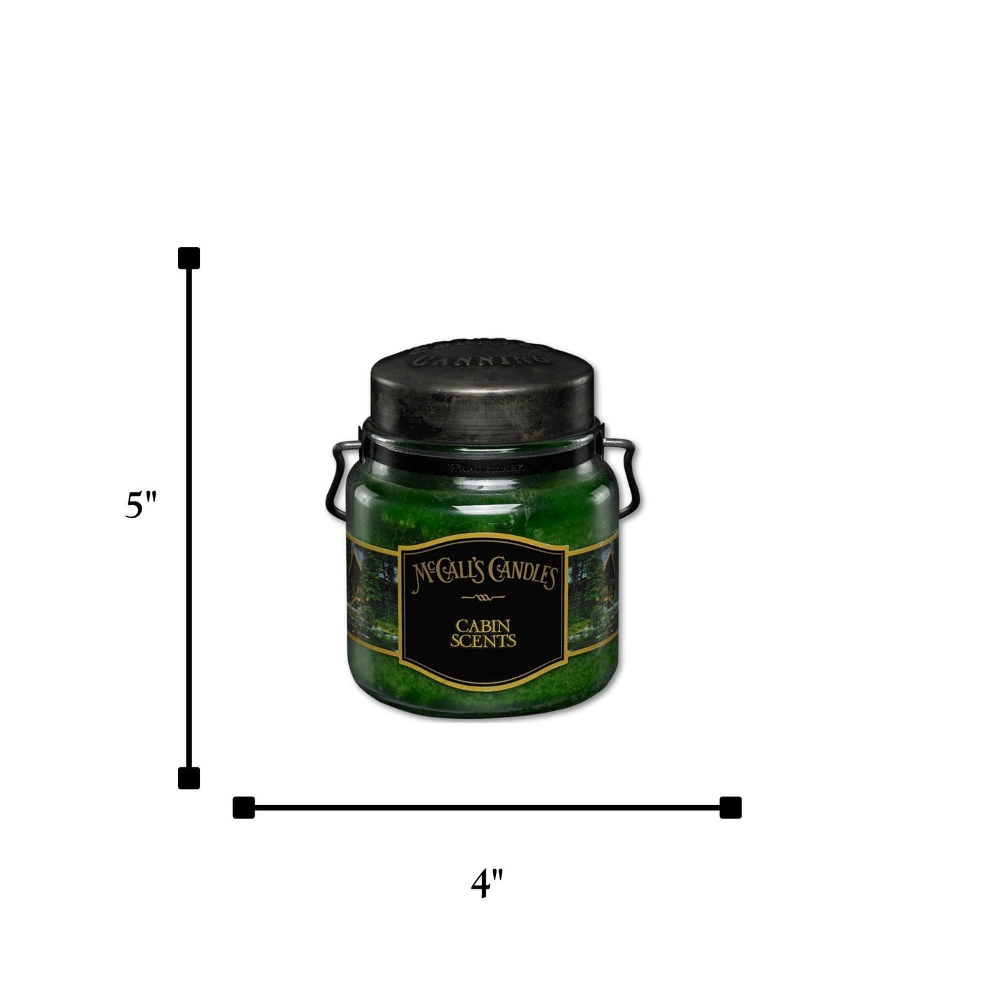 Cabin Scents 16 oz Double Wick Candle
