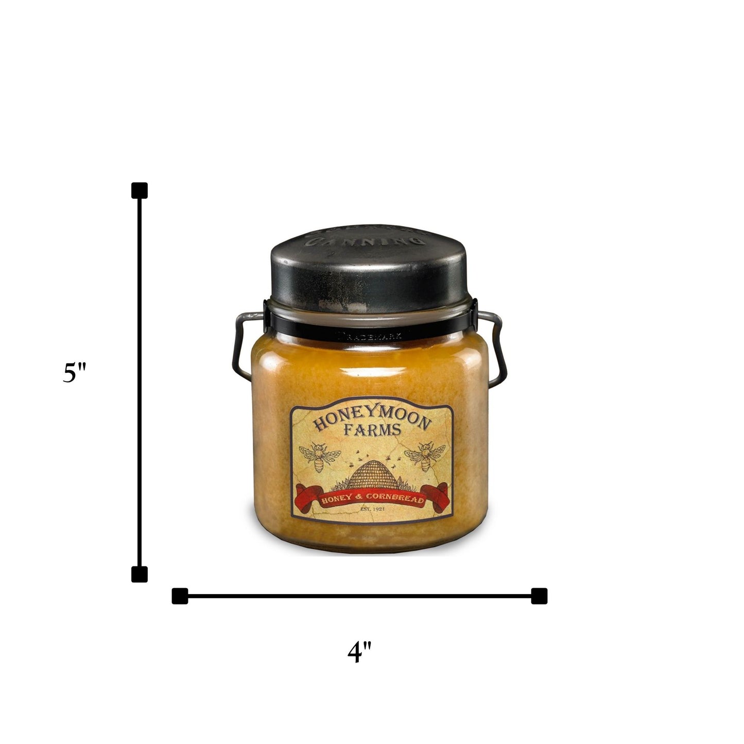 Honey & Cornbread 16 oz Candle