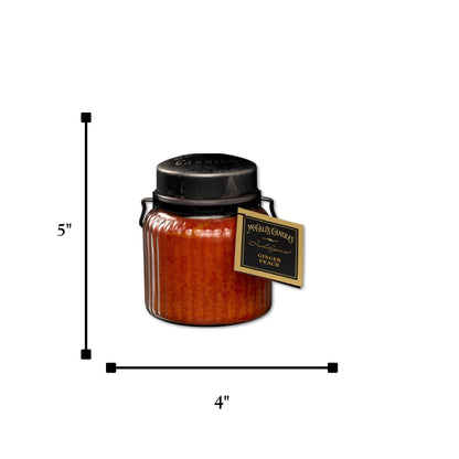 Ginger Peach 18 oz Candle