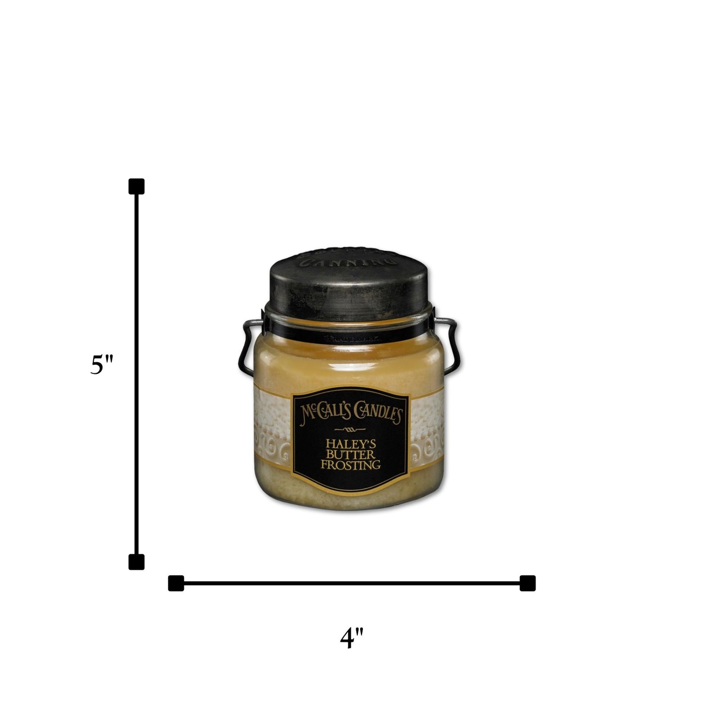 Haley's Butter Frosting 16 oz Double Wick Candle