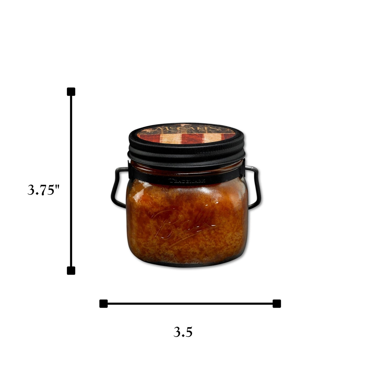 Country Store 16 oz Mason Jar Candle