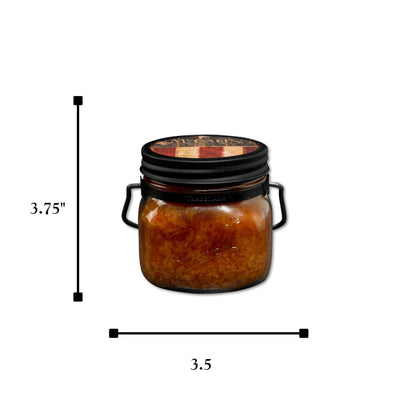 Country Store 16 oz Mason Jar Candle
