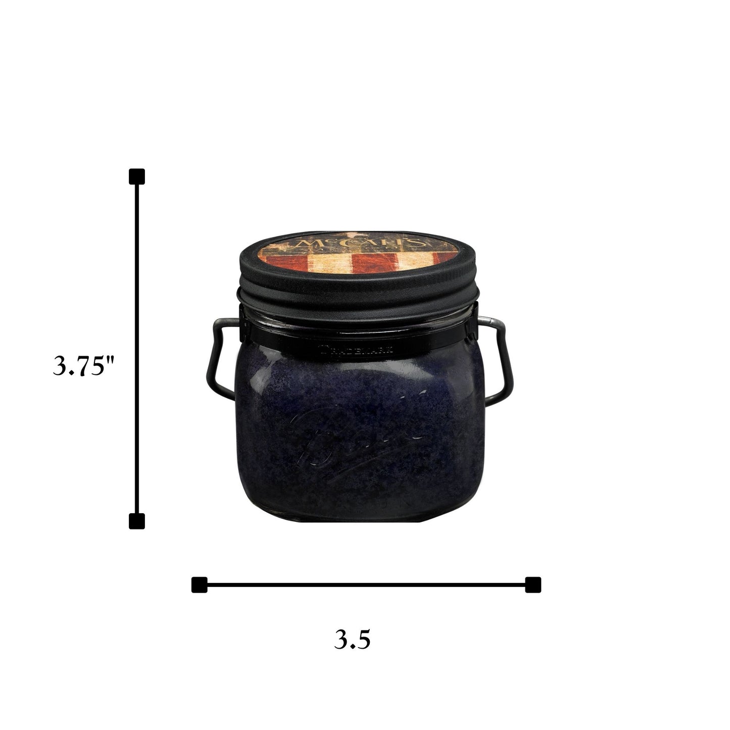 Tropical Breeze 16 oz Mason Jar Candle