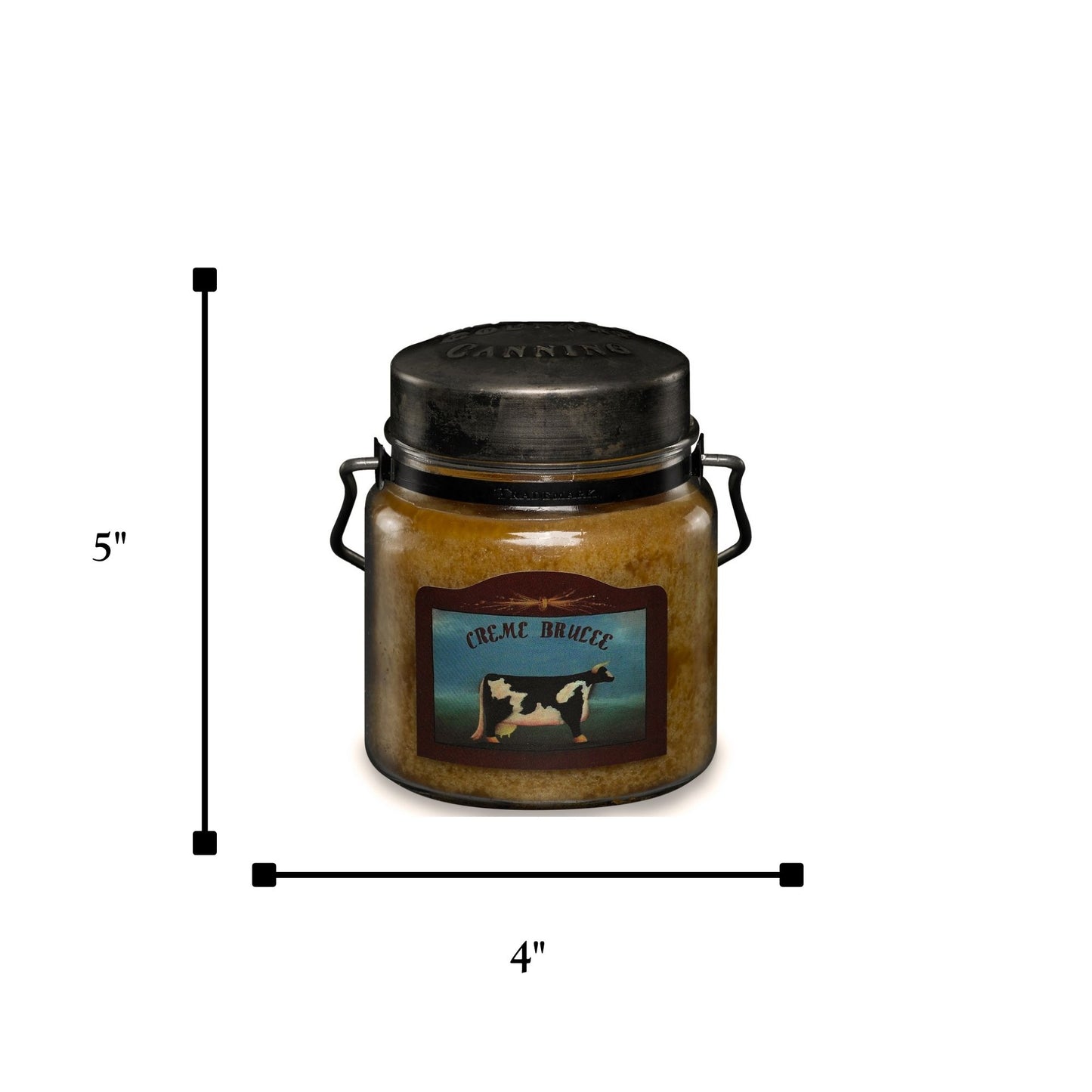 Crème Brûlée 16 oz Candle