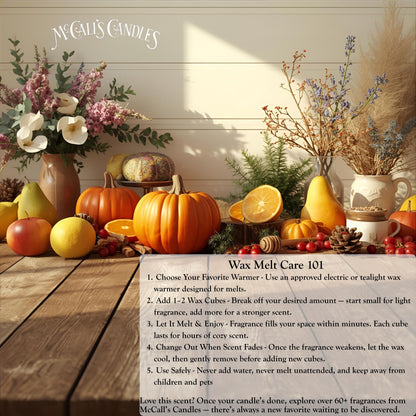 Cucumber Mint 5.5 oz Wax Melt