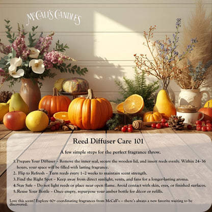 Raspberry Lemon 4 oz Reed Diffuser