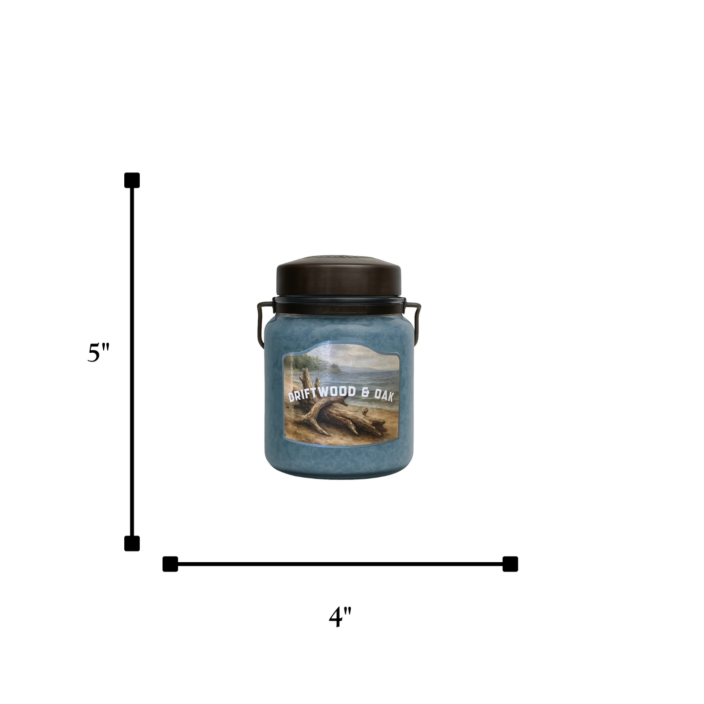 Driftwood & Oak 16 oz Candle