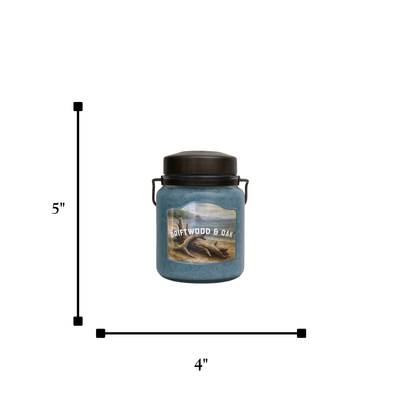 Driftwood & Oak 16 oz Candle