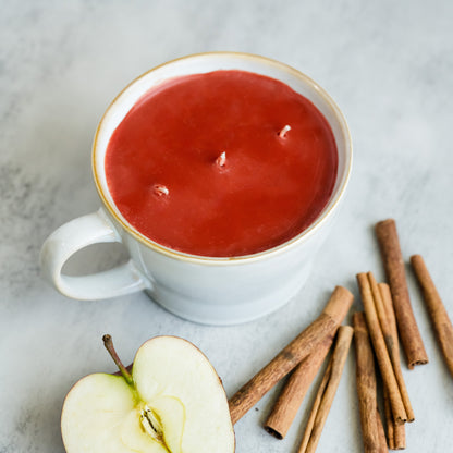 Apple Spice 20 oz Candle Mug