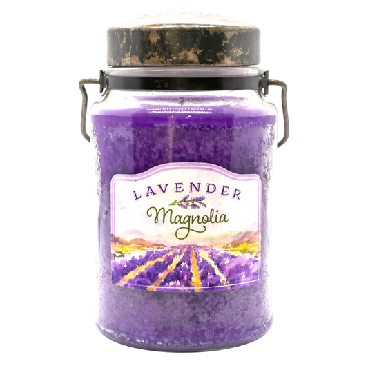 Lavender Magnolia 26 oz Candle