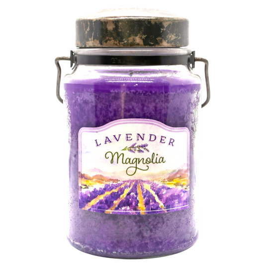 Lavender Magnolia 26 oz Candle