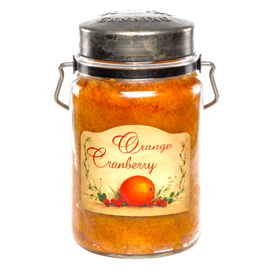 Orange Cranberry 26 oz Candle