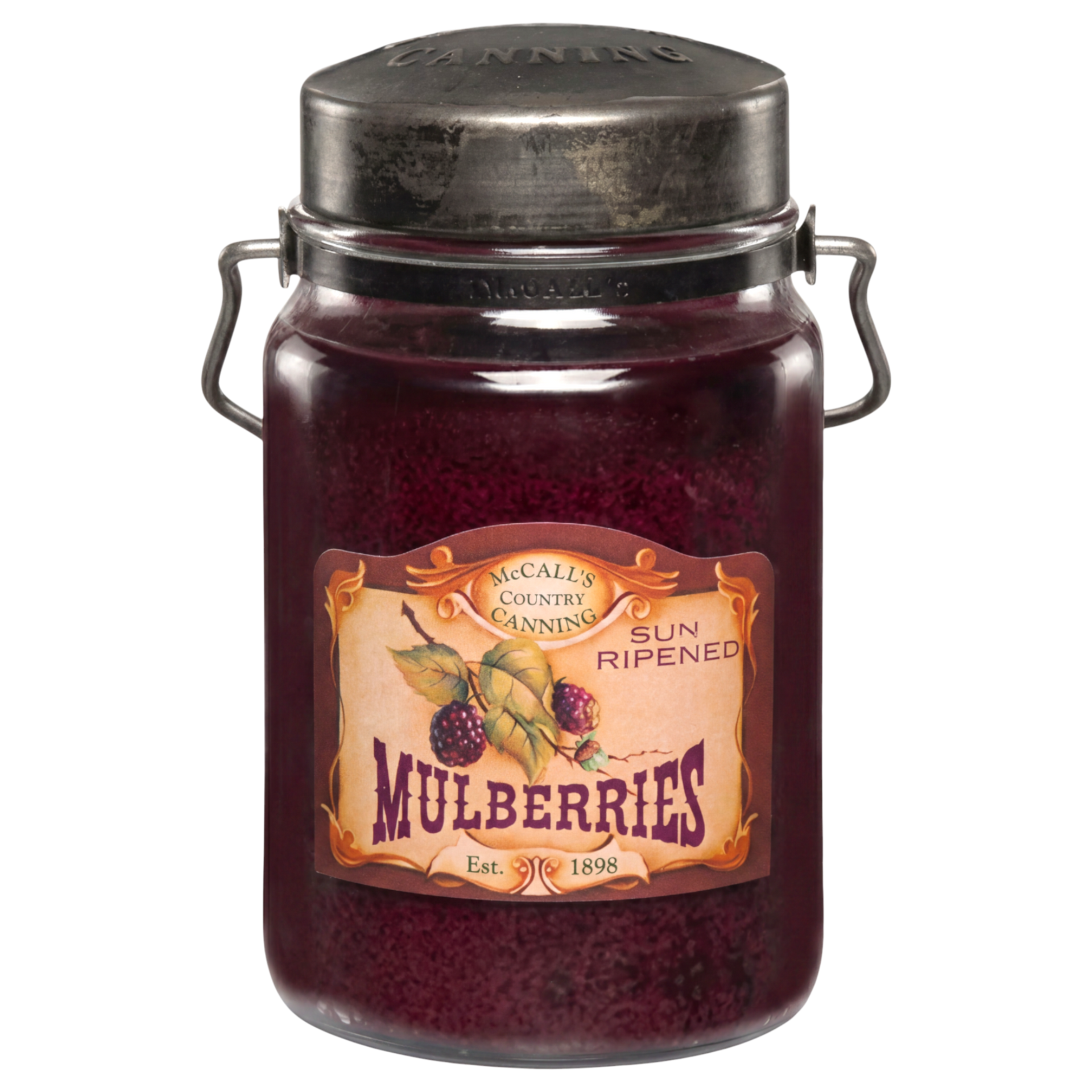 Mulberry 26 oz Candle – McCall's Candles