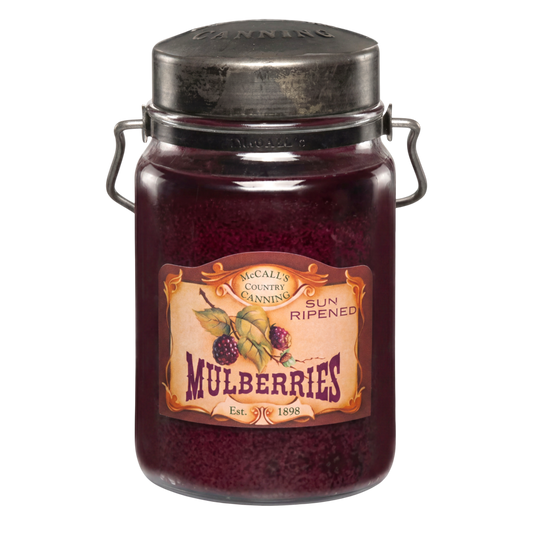 Mulberry 26 oz Candle