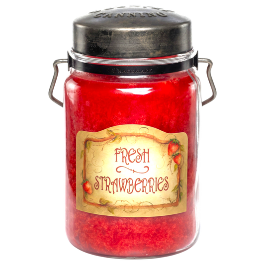 Fresh Strawberries 26 oz Candle