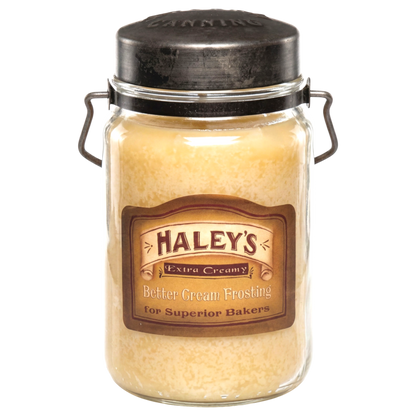Haley's Butter Frosting 26 oz Candle