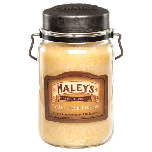 Haley's Butter Frosting 26 oz Candle
