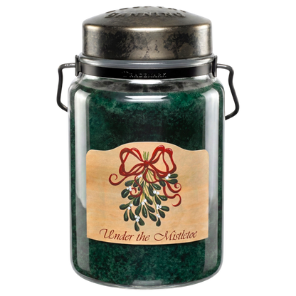 Under the Mistletoe 26 oz Candle