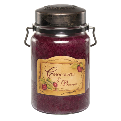 Chocolate & Berries 26 oz Candle