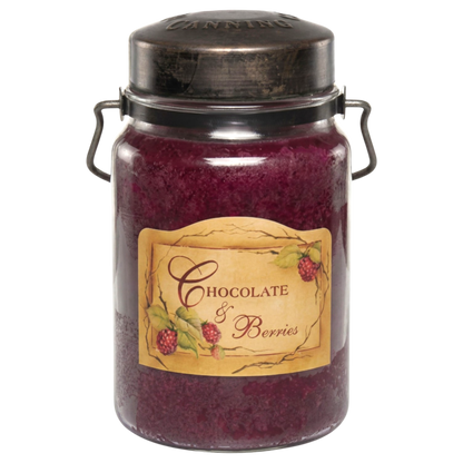 Chocolate & Berries 26 oz Candle