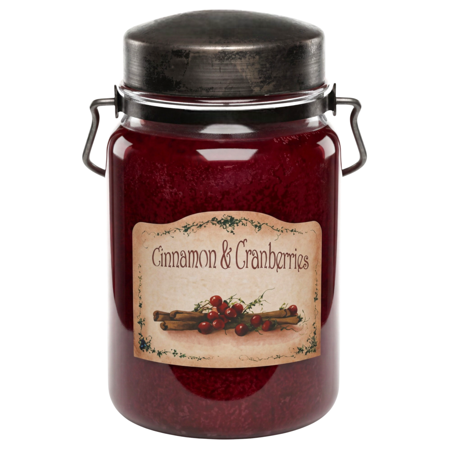 Cinnamon & Cranberries 26 oz Candle