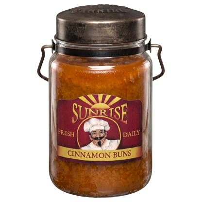 Sunrise Cinnamon Bun 26 oz Candle