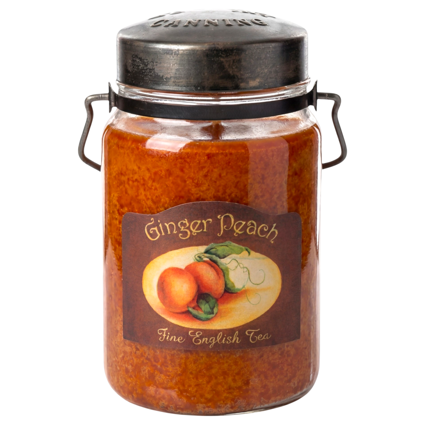 Ginger Peach 26 oz Candle