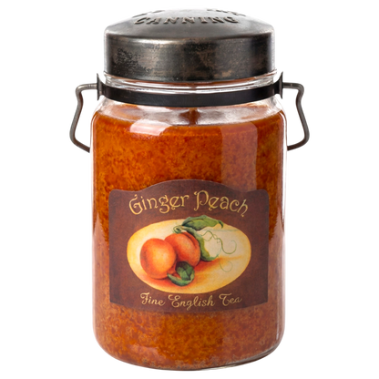 Ginger Peach 26 oz Candle