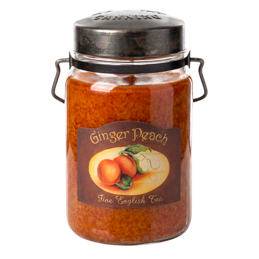 Ginger Peach 26 oz Candle