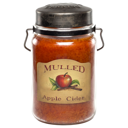 Mulled Apple Cider 26 oz Candle
