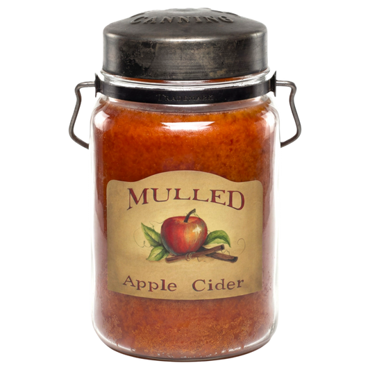 Mulled Apple Cider 26 oz Candle